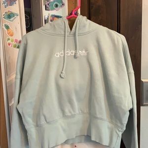 Cropped Adidas Sweatshirt